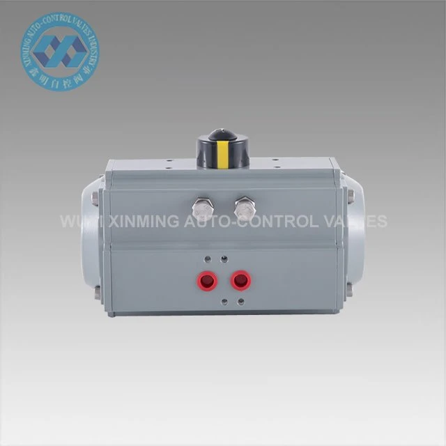 Pneumatischer Aktuator aus Aluminium
