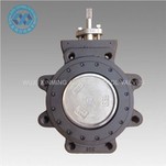 Hochleistungs-Absperrklappe