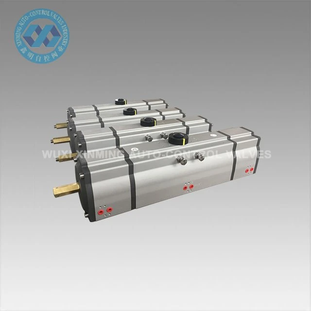 Dreistufiger pneumatischer Antrieb