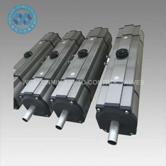 three stage pneumatic actuator