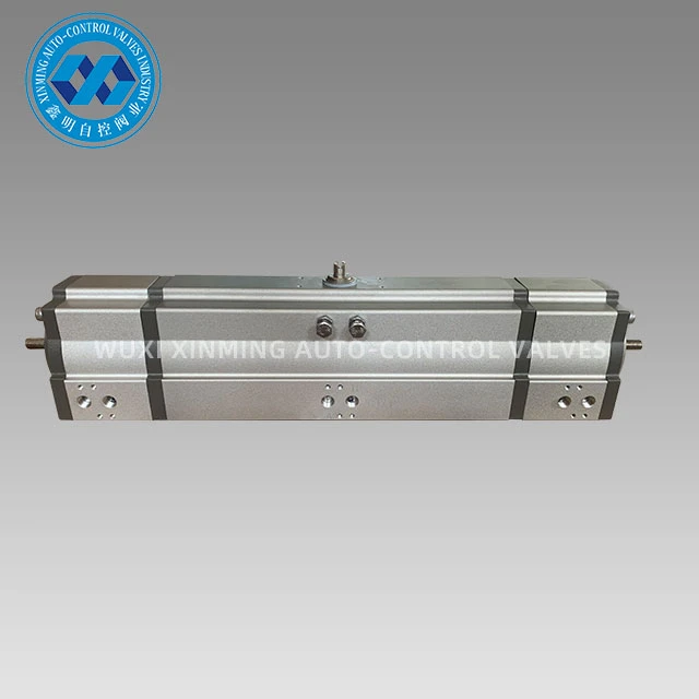 0-90-180 Grad pneumatischer Stellantrieb
