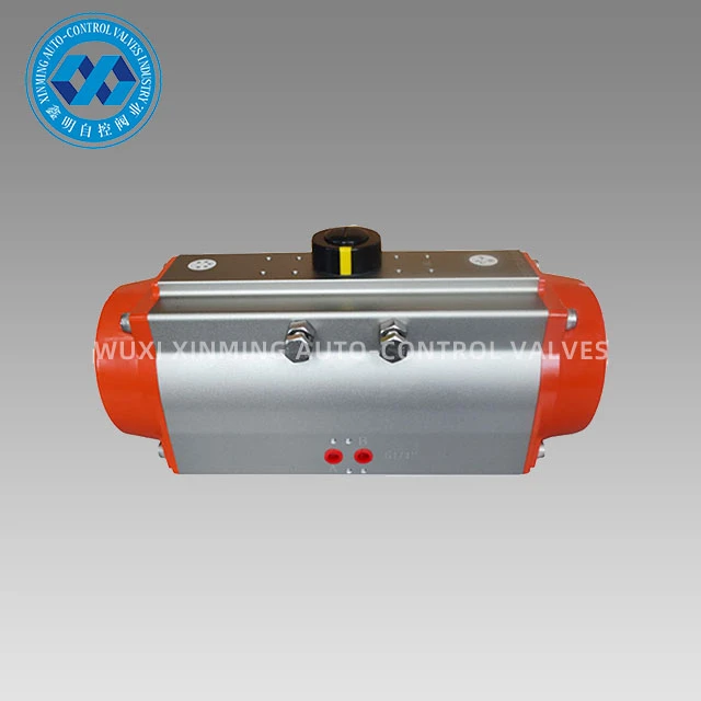 Hartanodisierender pneumatischer Stellantrieb