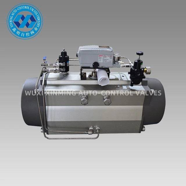Pneumatischer Antrieb mit YTC Smart Valve Positioner