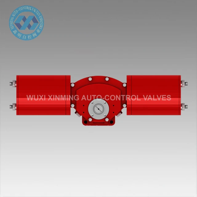 Doppeltwirkender pneumatischer Scotch-Yoke-Antrieb