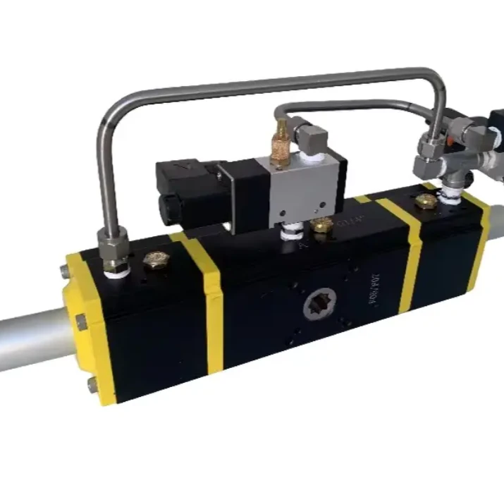 2 -Wege -Ballventil 3 -Stufe Pneumatischer Aktuator