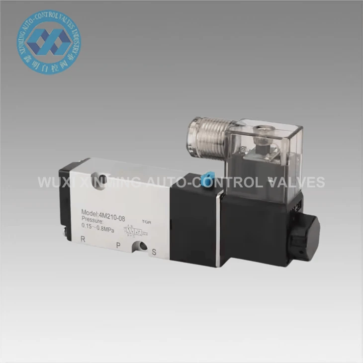Elektromagnetventilluftventil