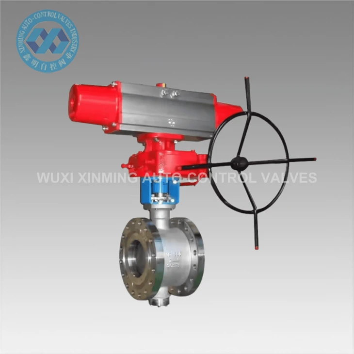 Factory Direct 0 Leakage Pneumatic Ball Valve