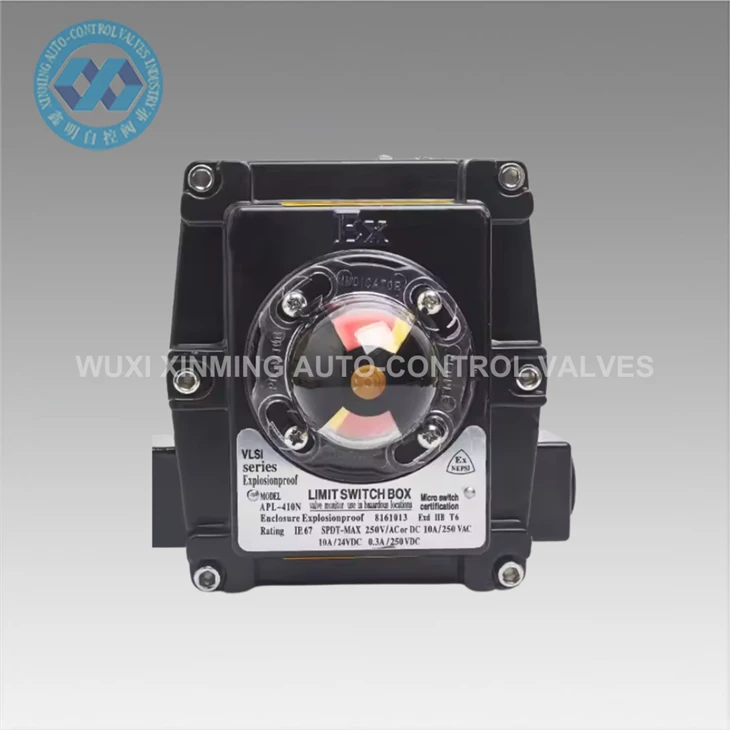 Langlebiger Stahl Pneumatic Ventil Limit Switch