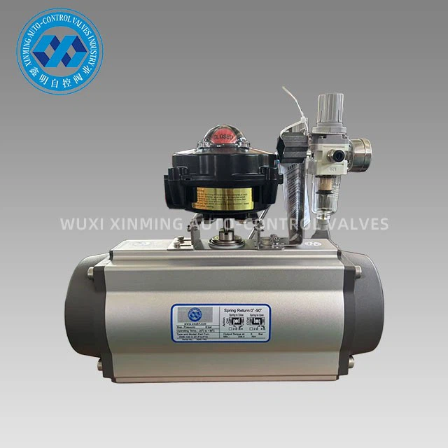 Pneumatic Ball Valve Actuators factory