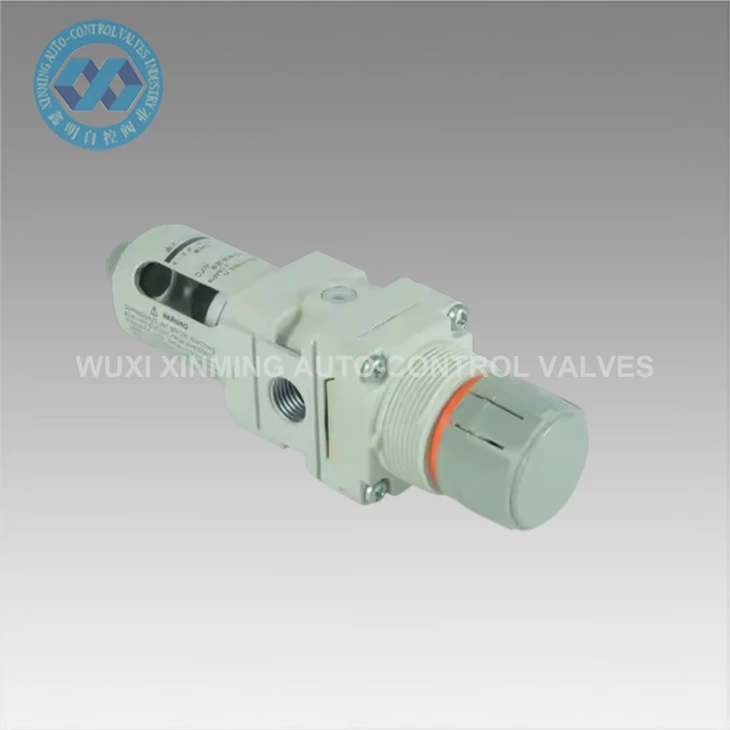 Precision Decompression! Air Filter Pressure Reducing Valves Help You Maintain Pneumatic Systems