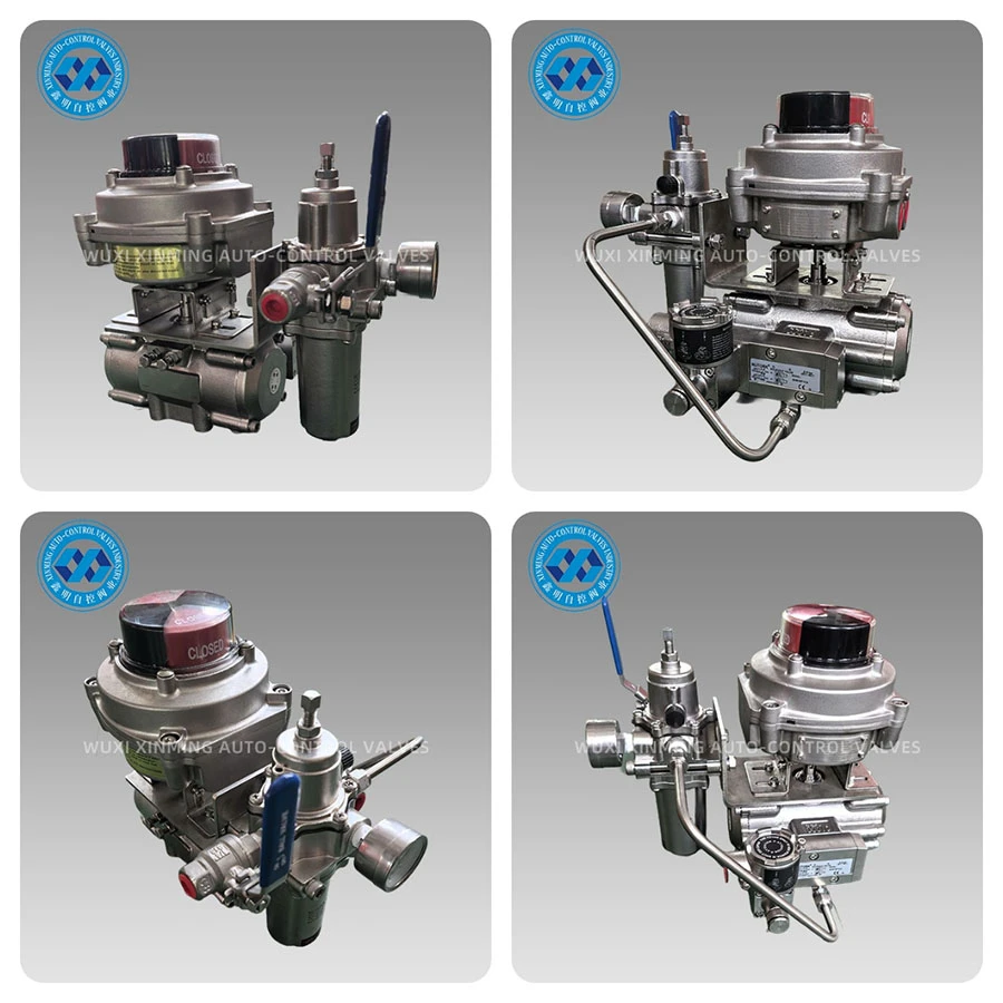 stainless steel actuator
