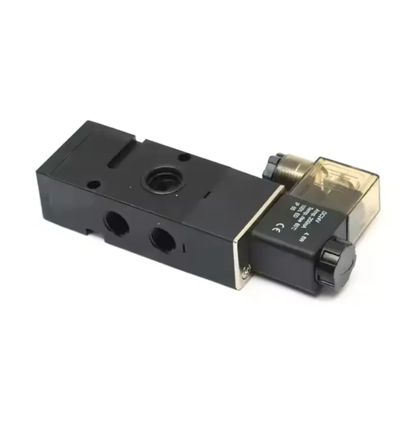 Single And Double Acting Pneumatic Actuator Solenoid Valve