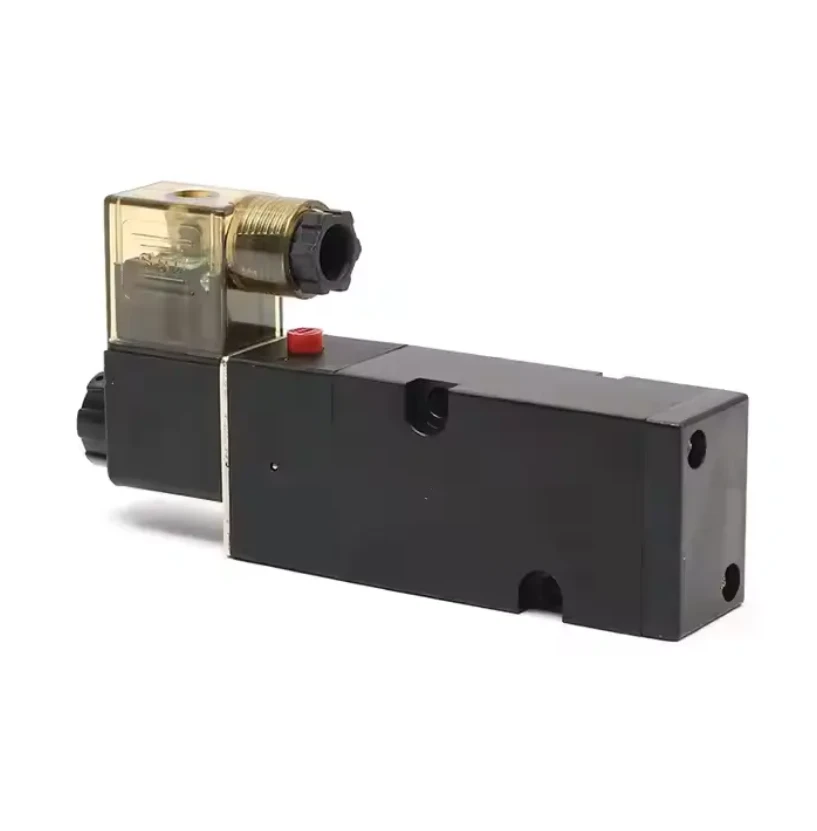 Einzel- und Doppelpneumatikermagnetventil