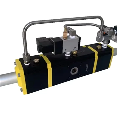 2 -Wege -Ballventil 3 -Stufe Pneumatischer Aktuator
