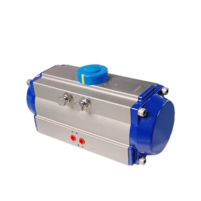 90 Grad Auto-Steuerventil Pneumatic Rotary Actuatoren (CE)