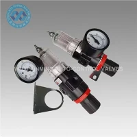 Luftfilterdruckregulierungsventilfilter AFR2000 Pneumatische Öl-Wasser-Trennung Luftquellenprozessor