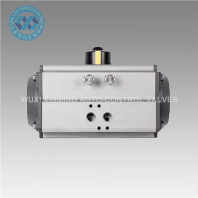 Fabrikherstellung pneumatischer Kolbenantriebsantrieb Aluminiumlegierung Rotary Ventil bei Serien Pneumatische Aktuatoren