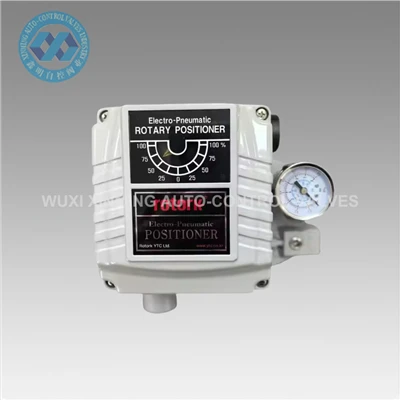 Schnelle Reaktion elektrischer Ventilpositionierer