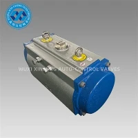 Pneumatischer Aktuator ohne Cu oder Zn