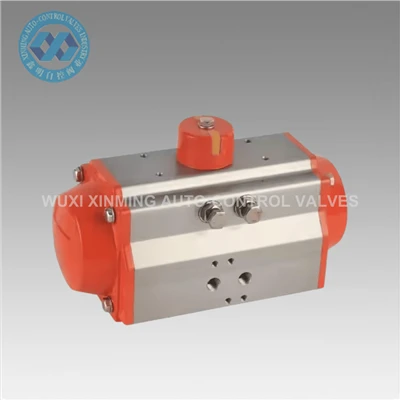 Pneumatic Rotary Actuator: {0 ~ 90 Grad -Präzisionskontrolle