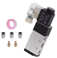 Pneumatisches Magnetventil 5 Way 2- Position Control Air 12v 24V