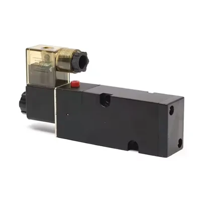 Einzel- und Doppelpneumatikermagnetventil