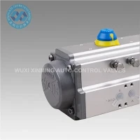 Ventil Pneumatischer Stellantrieb RT/AT/DA52 Schmetterlingsventil Ventil Ventil Pneumatischer Kopfzylindermechanismus