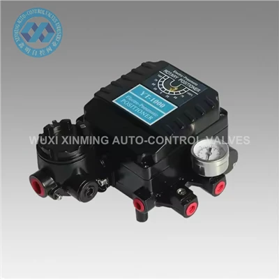 YT-1000L Original elektrischer pneumatischer Drehventil-Positionierer