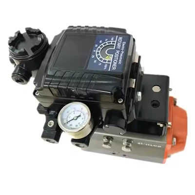 Yt -1000 r 4-20 ma elektrischer pneumatischer Ventilpositionierer