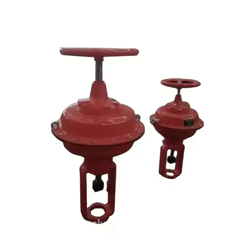 Handwheel Air Opens Diaphragm Pneumatic Actuator