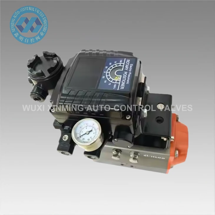 Yt -1000 r 4 ~ 20 mA Elektropneumatische Ventilpositionierer Explosionssicherer Zertifizierung